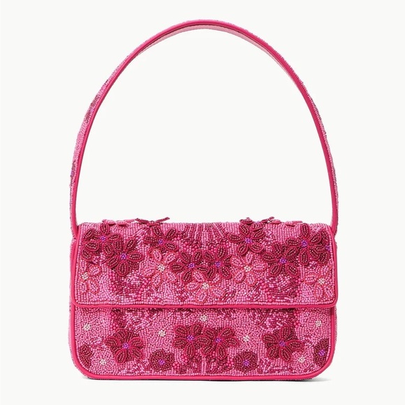 STAUD Handbags - STAUD BEADED TOMMY BAG